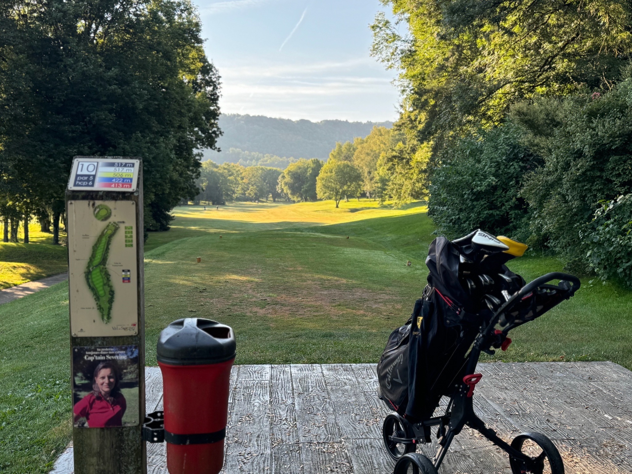 Golfbaan in de omgeving