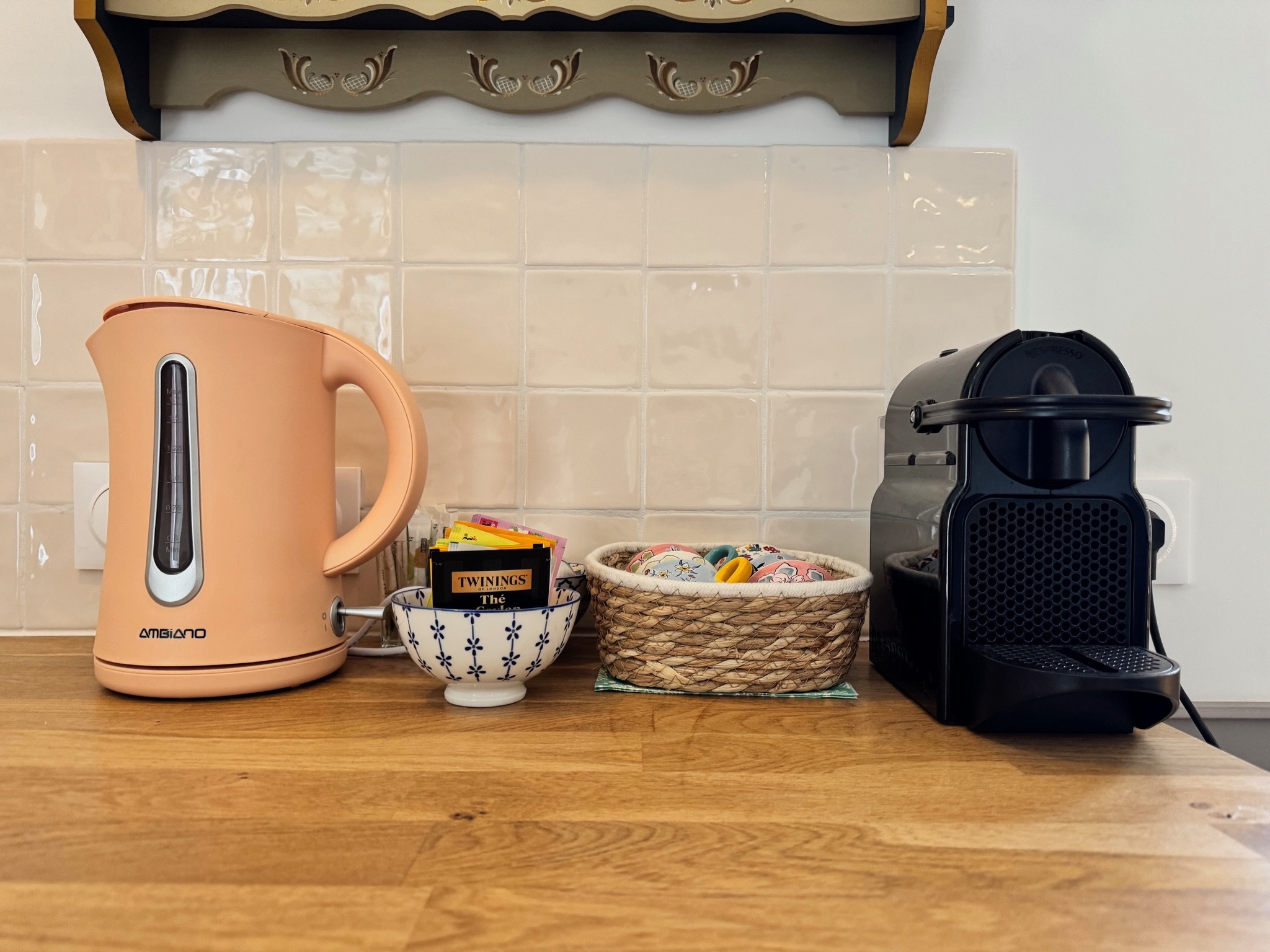 Koffie- en theefaciliteiten